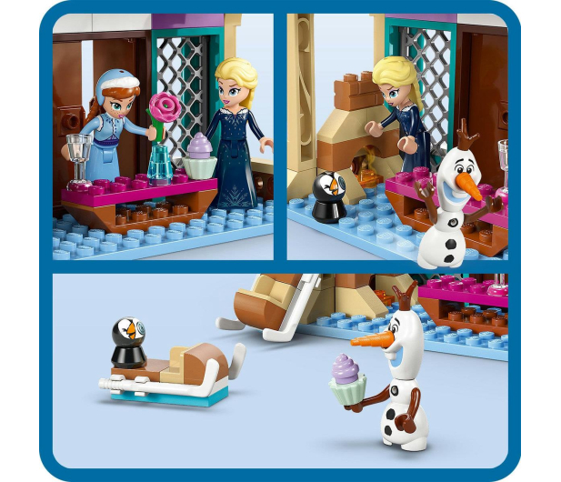 LEGO Disney Princess 43265 Kraina lodu – Zamek w Arendelle - 1284225 - zdjęcie 13